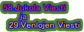 58.Jukola Viesti        ja   29.Venlojen Viesti