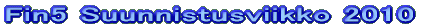 Fin5 Suunnistusviikko 2010
