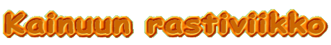 Kainuun rastiviikko