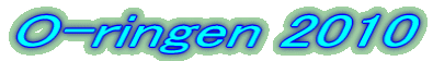 O-ringen 2010