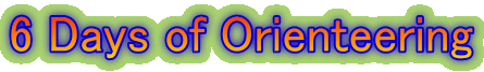 6 Days of Orienteering