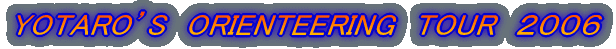 YOTAROfS@ORIENTEERING@TOUR@QOOU