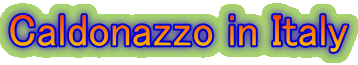 Caldonazzo in Italy